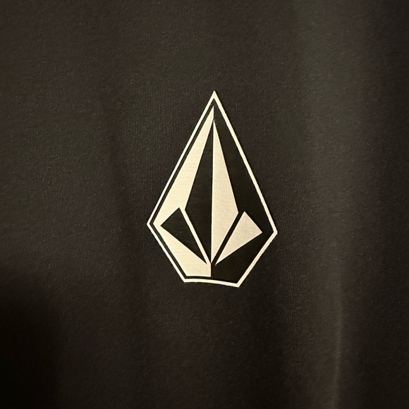 Volcom Men’s Confuse Long Sleeve Rash Guard With UV Protection Size XS - Picture 9 of 12